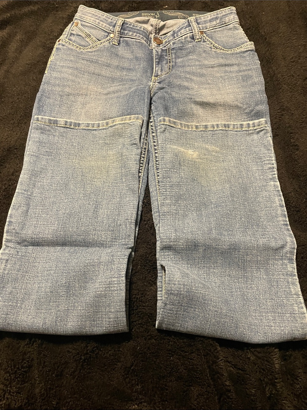Light Wash Carpenter Jeans